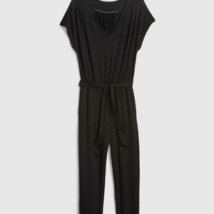 Gap V-Neck Jumpsuit